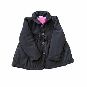 Mud Kingdom Little Girl Fleece Jacket Coat